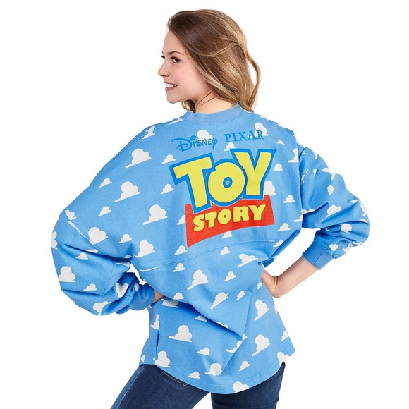 Disney Tops - LAST ONE NWT clouds Toy Story Spirit Jersey